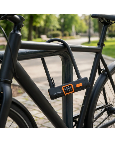 Zapięcie antykradzieżowe U-Lock U-mount Motus BG-0511