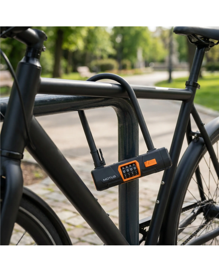 Zapięcie antykradzieżowe U-Lock U-mount Motus BG-0511