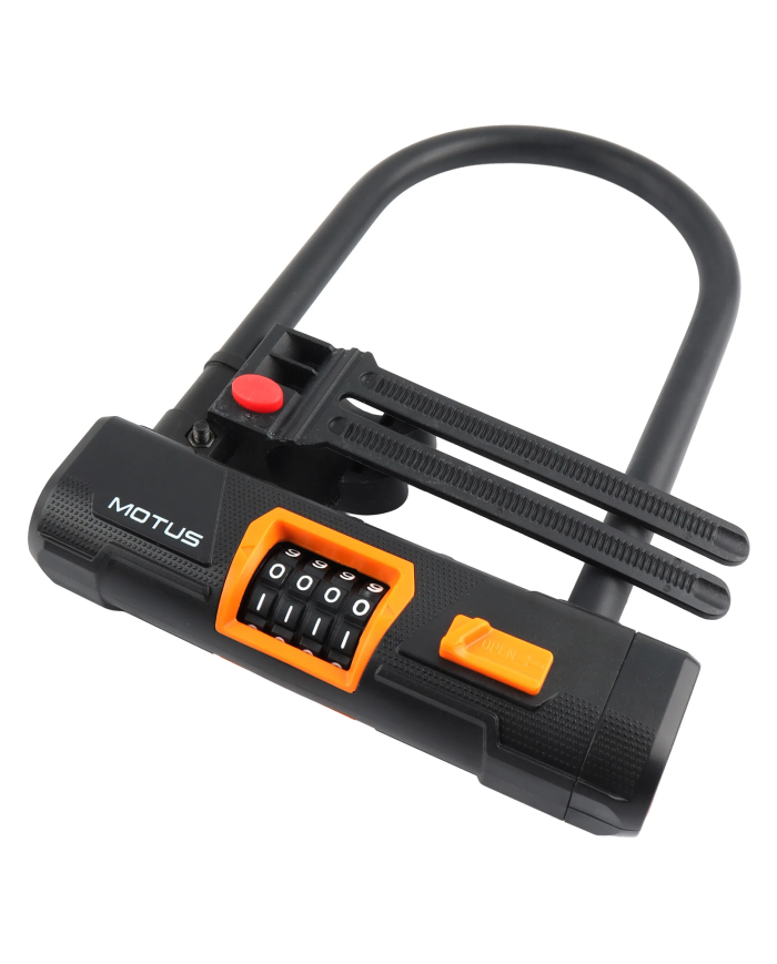 Zapięcie antykradzieżowe U-Lock U-mount Motus BG-0511