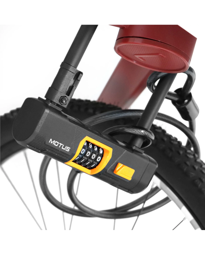 Zapięcie antykradzieżowe U-Lock U-mount Motus BG-0511