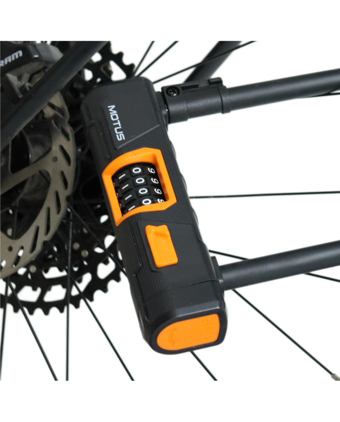 Zapięcie antykradzieżowe U-Lock U-mount Motus BG-0511