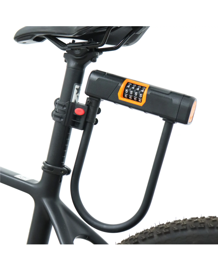Zapięcie antykradzieżowe U-Lock U-mount Motus BG-0511