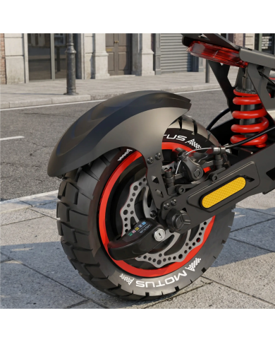 Blokada tarczy hamulcowej Motus BG-1255 z alarmem