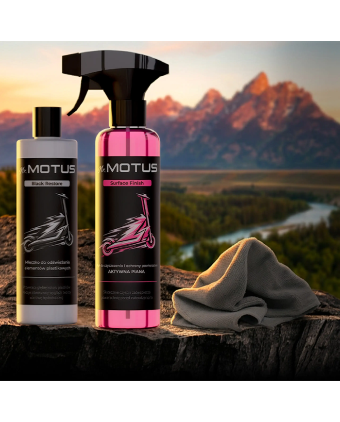 Zestaw do czyszczenia Mr. Motus Finish BOX