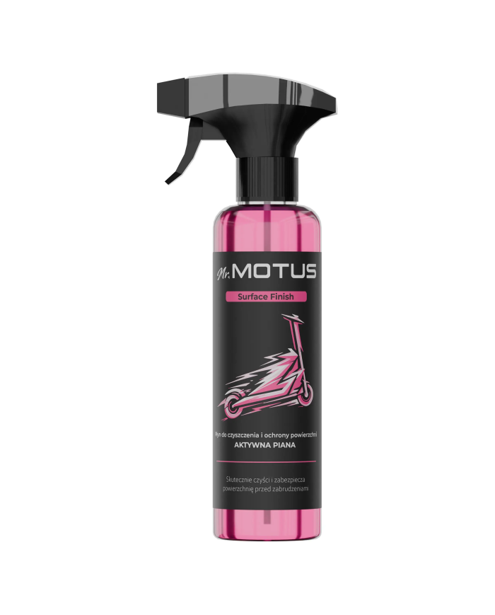 Zestaw do czyszczenia Mr. Motus Finish BOX