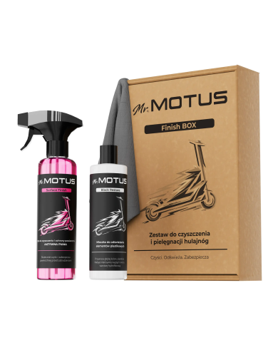 Zestaw do czyszczenia Mr. Motus Finish BOX