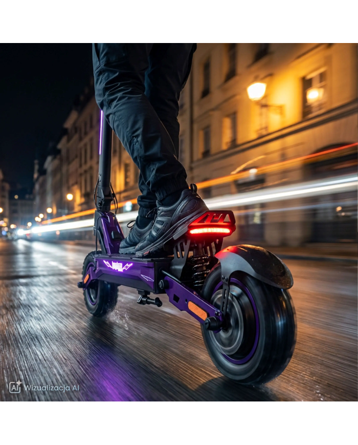 Kamikaze K1 Plus Ninja | 7way - Twoje Centrum Mikromobilności