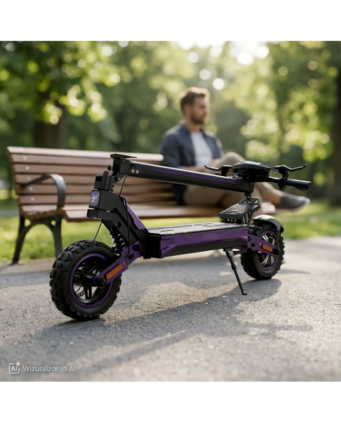 Kamikaze K1 Plus Ninja | 7way - Twoje Centrum Mikromobilności