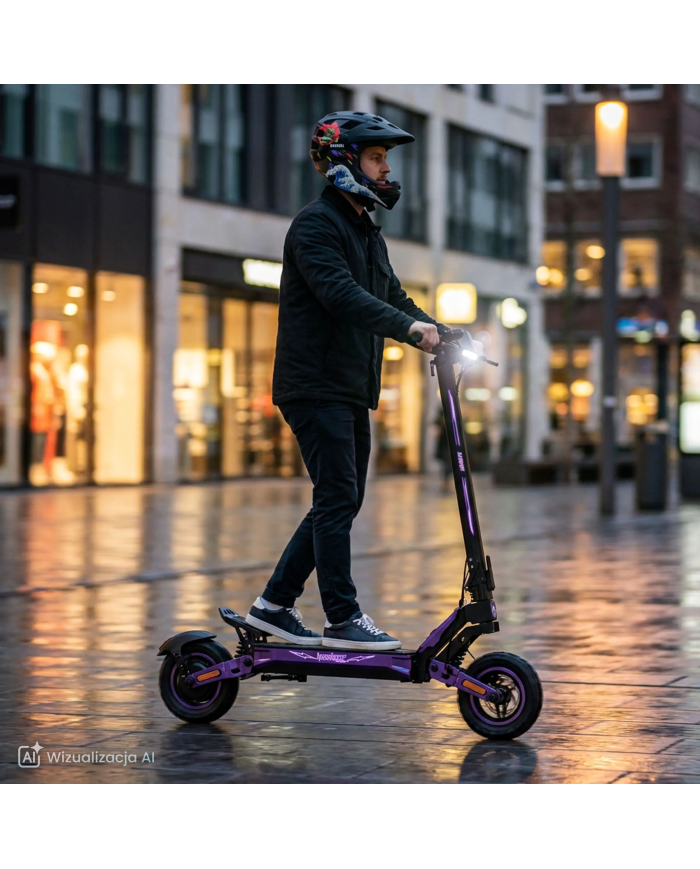 Kamikaze K1 Plus Ninja | 7way - Twoje Centrum Mikromobilności