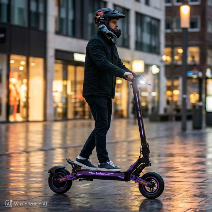 Kamikaze K1 Plus Ninja | 7way - Twoje Centrum Mikromobilności