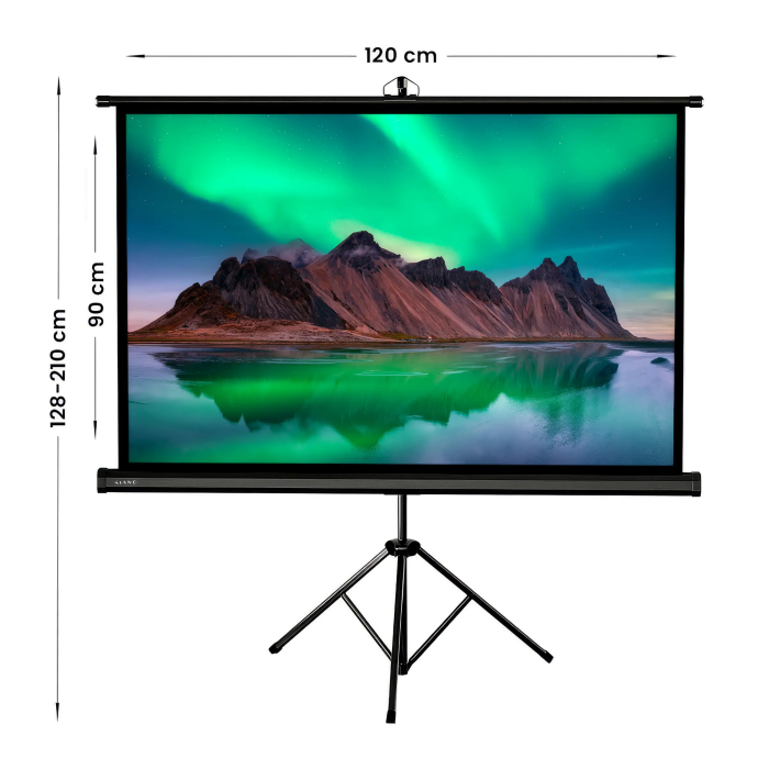 Kiano Ekran Projekcyjny na statywie Screen Tripod Matt White 60 FG 4:3