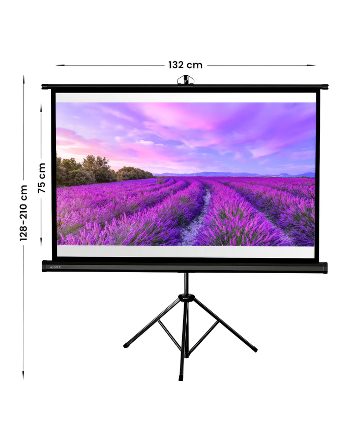 Kiano Ekran Projekcyjny na statywie Screen Tripod Matt White 60 FG 16:9