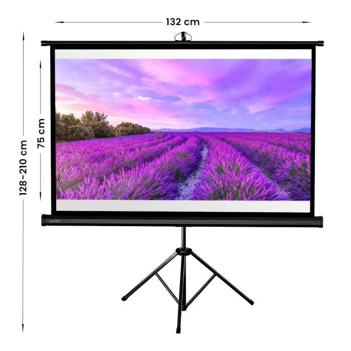 Kiano Ekran Projekcyjny na statywie Screen Tripod Matt White 60 FG 16:9