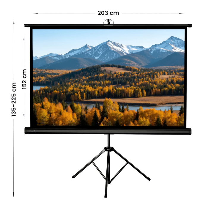 Kiano Ekran Projekcyjny na statywie Screen Tripod Matt White 100 FG 4:3