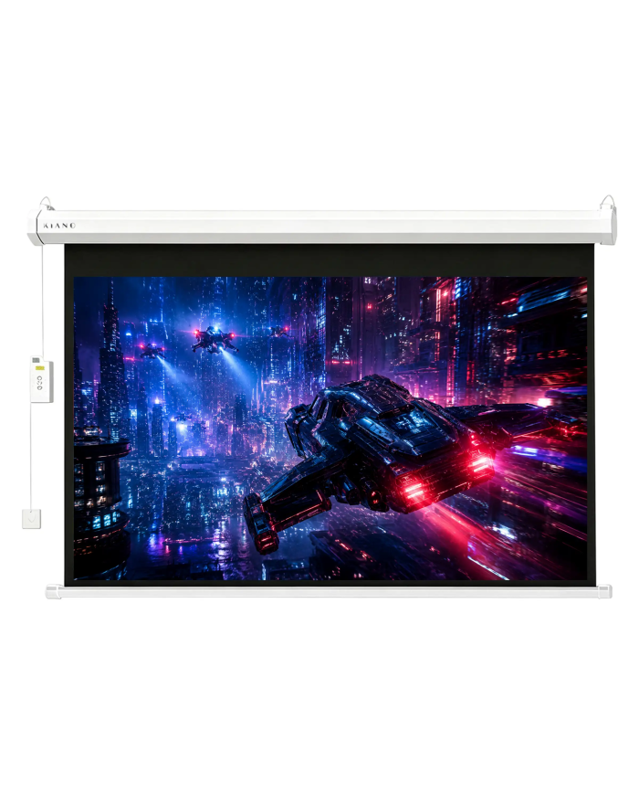 Kiano Ekran Projekcyjny Electric Fiberglass 100 FG 16:9