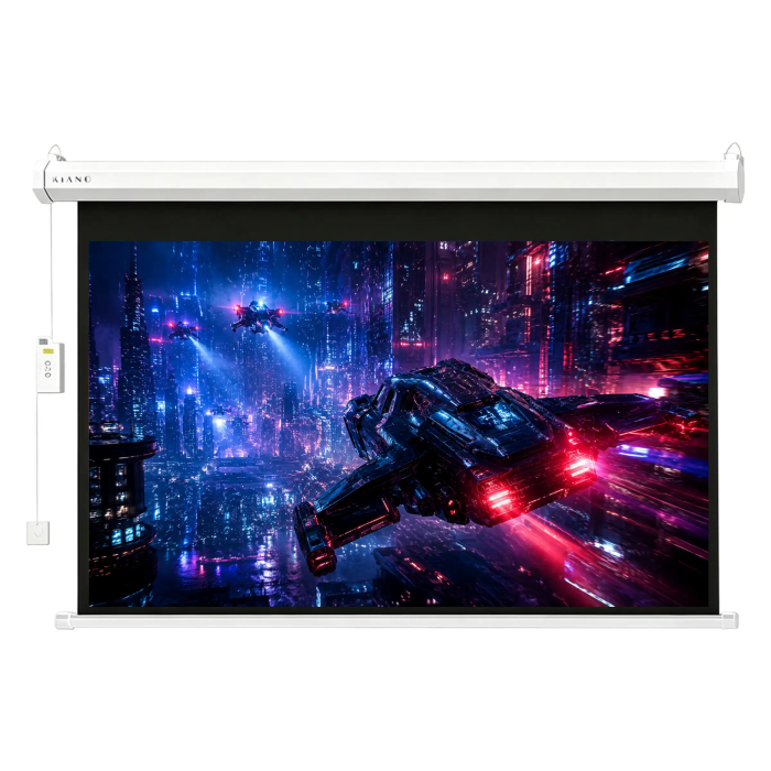 Kiano Ekran Projekcyjny Electric Fiberglass 100 FG 16:9
