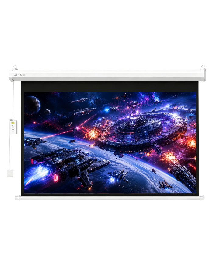 Kiano Ekran Projekcyjny Electric Fiberglass 120 FG 16:9