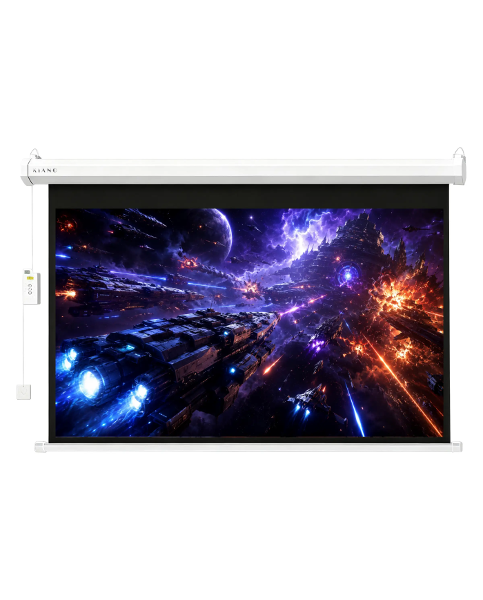 Kiano Ekran Projekcyjny Electric Matt White 100 MW 16:9