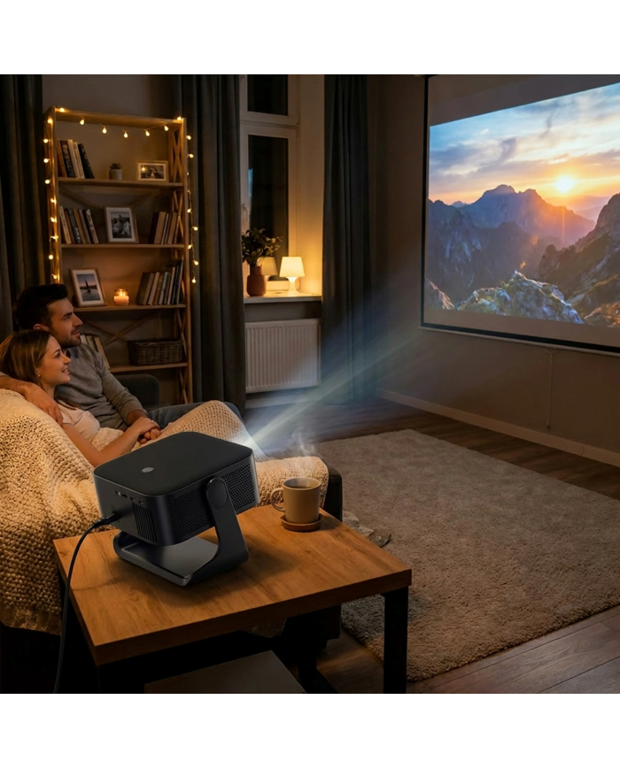 Projektor do kina domowego Kiano Elegance Cinema Gray