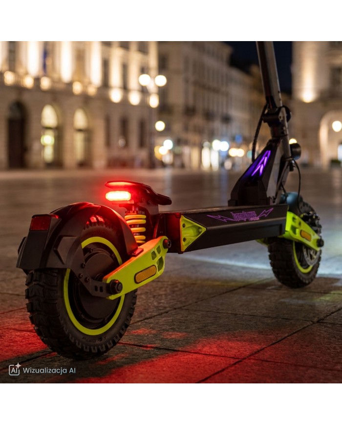 Kamikaze K1 Plus Tokyo Drift Hulajnoga elektryczna | 1000W | 20Ah | zasięg do 80 km