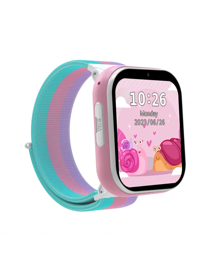 OUTLET Smartwatch Kiano Watch Joy 4G LTE Unicorn  Stan bardzo dobry [B]