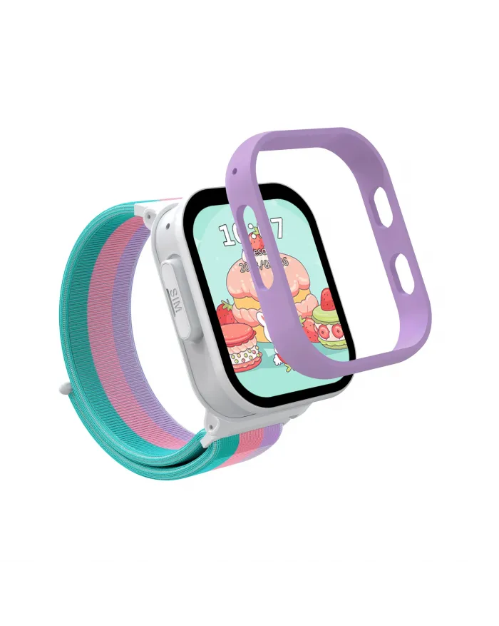OUTLET Smartwatch Kiano Watch Joy 4G LTE Unicorn  Stan bardzo dobry [B]