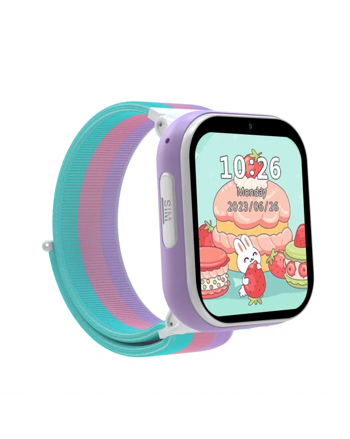OUTLET Smartwatch Kiano Watch Joy 4G LTE Unicorn  Stan bardzo dobry [B]