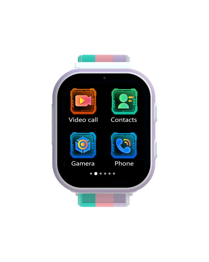 OUTLET Smartwatch Kiano Watch Joy 4G LTE Unicorn  Stan bardzo dobry [B]