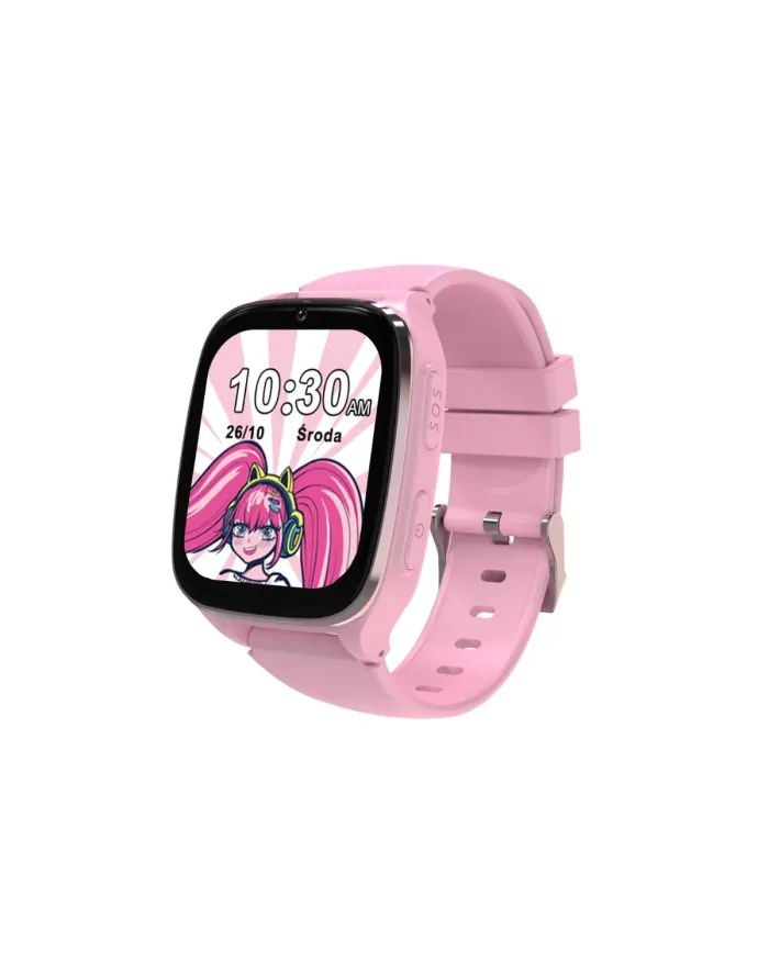 OUTLET Smartwatch Kiano Watch KID Princess 4G LTE Stan bardzo dobry [B]