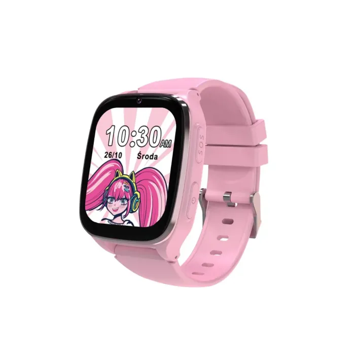 OUTLET Smartwatch Kiano Watch KID Princess 4G LTE Stan bardzo dobry [B]