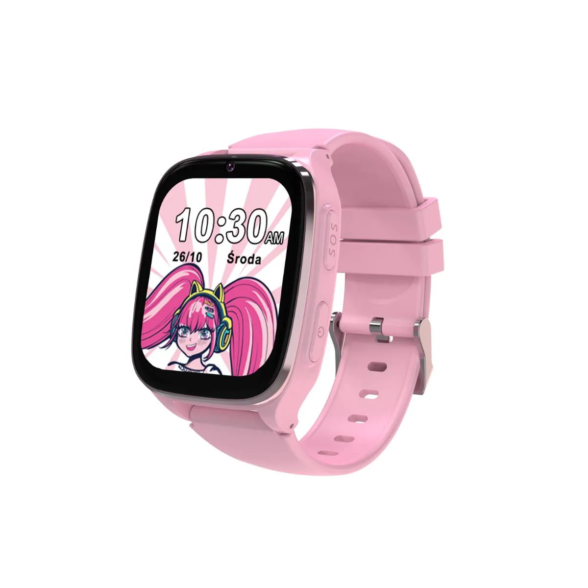 OUTLET Smartwatch Kiano Watch KID Princess 4G LTE Stan bardzo dobry [B]