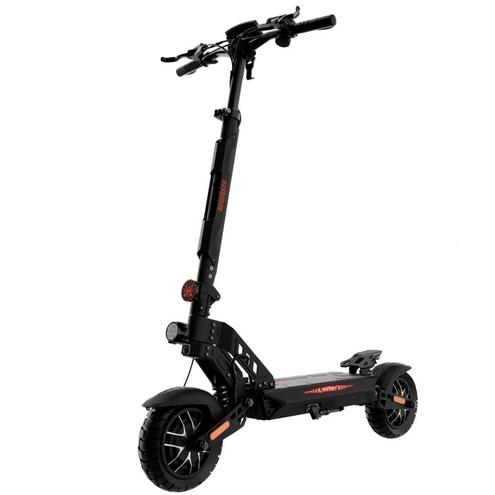 Pojazd elektryczny Kamikaze K1 Max NIGHTMARE