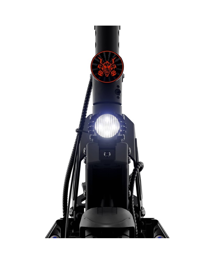 Pojazd elektryczny Kamikaze K1 Max NIGHTMARE