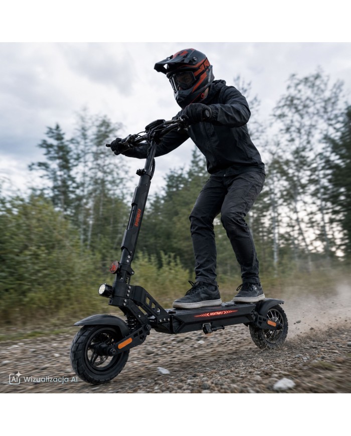Hulajnoga elektryczna Kamikaze K1 Plus NIGHTMARE