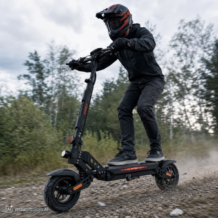 Hulajnoga elektryczna Kamikaze K1 Plus NIGHTMARE