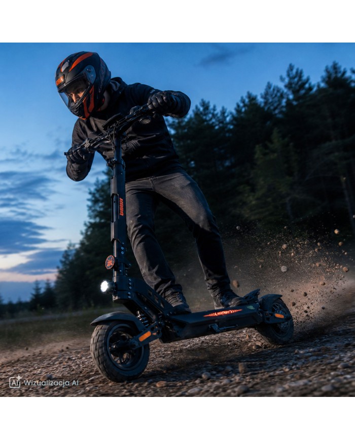 Hulajnoga elektryczna Kamikaze K1 Plus NIGHTMARE