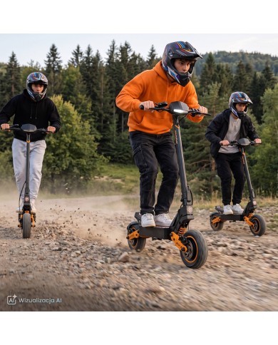 Pojazd elektryczny Kamikaze G2 Max