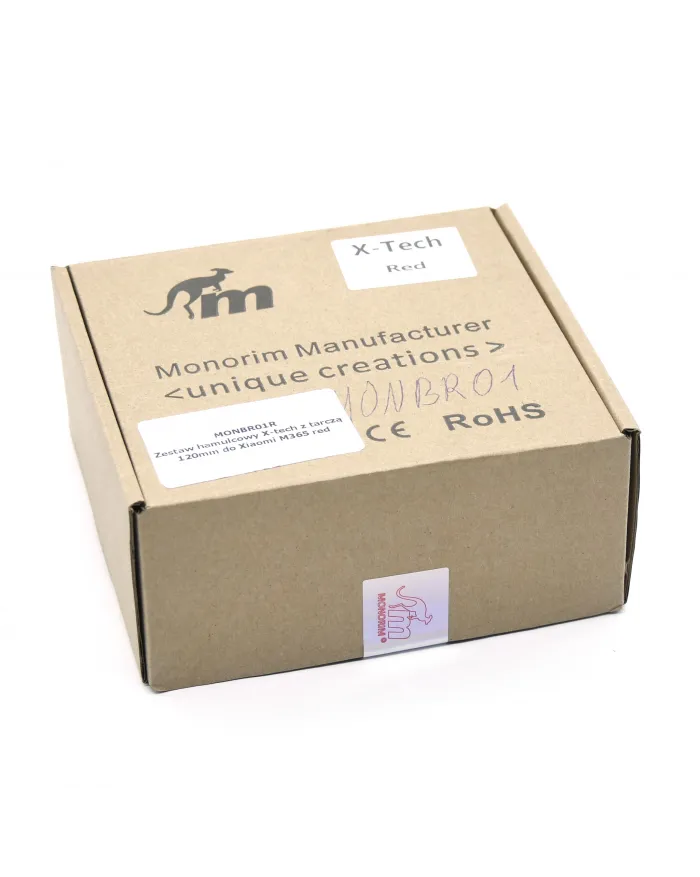Zestaw hamulcowy x-tech 120mm hulajnoga elektryczna Xiaomi M365