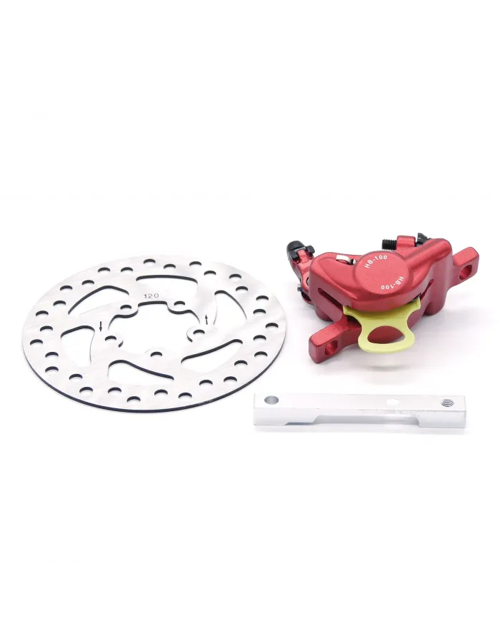 Zestaw hamulcowy x-tech 120mm hulajnoga elektryczna Xiaomi M365
