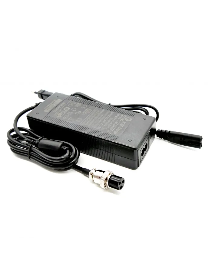 Ładowarka do hulajnogi elektrycznej 1.5A 54,6V | 7way