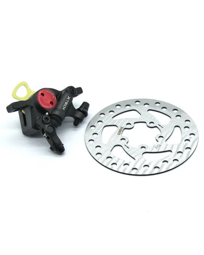 Zestaw hamulcowy x-tech 120mm hulajnoga elektryczna Xiaomi M365