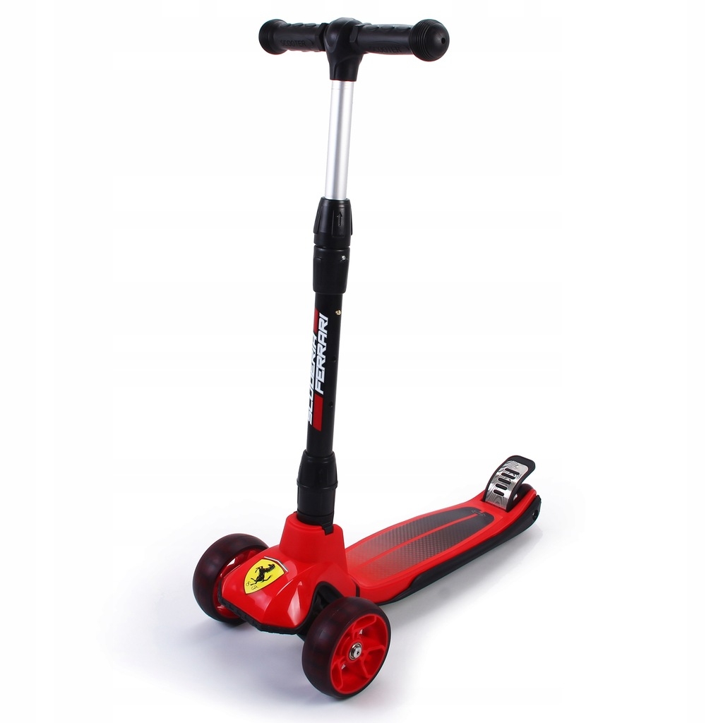 Ferrari hulajnoga trójkołowa FXK58 Czerwona