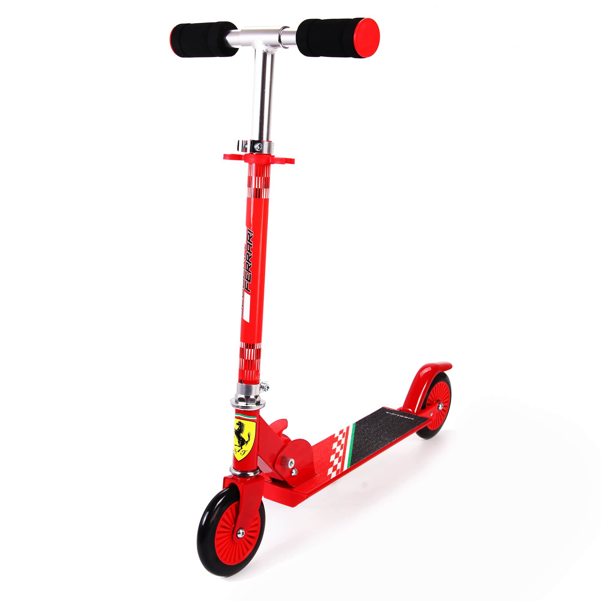OUTLET Ferrari hulajnoga dwukołowa FXK30 Czerwona [C]