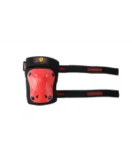 Ferrari zestaw ochraniaczy dla dzieci na kolana, łokcie i nadgarstki r. XXS czerwone
