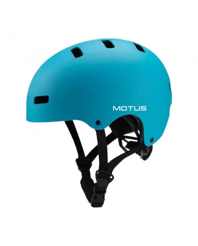 Kask dziecięcy rowerowy MOTUS MD-107 rozmiar S/M niebieski