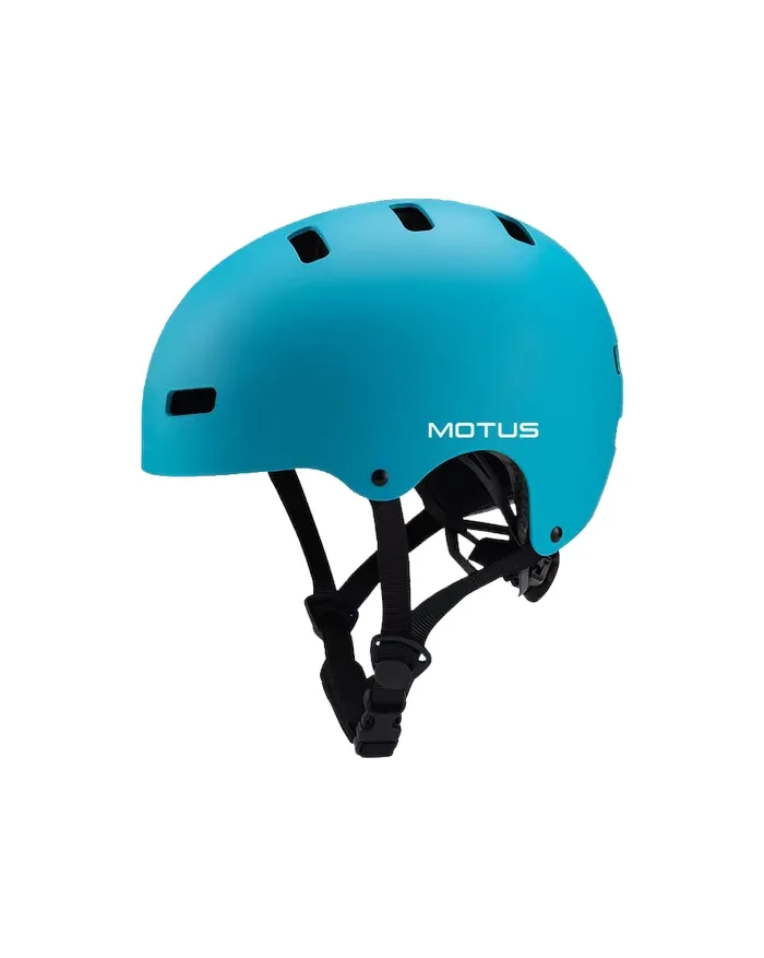 Kask dziecięcy rowerowy MOTUS MD-107 rozmiar S/M niebieski
