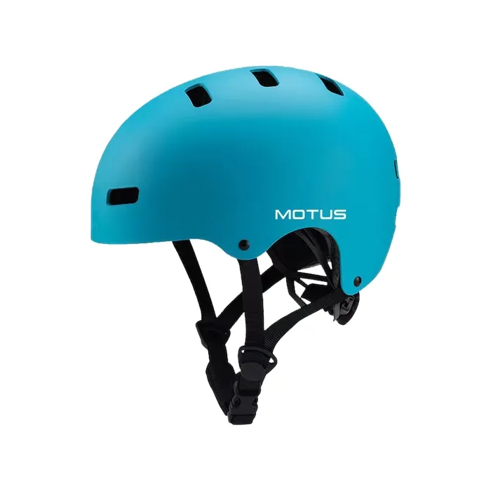 Kask dziecięcy rowerowy MOTUS MD-107 rozmiar S/M niebieski