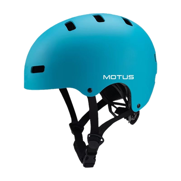 Kask dziecięcy rowerowy MOTUS MD-107 rozmiar S/M niebieski