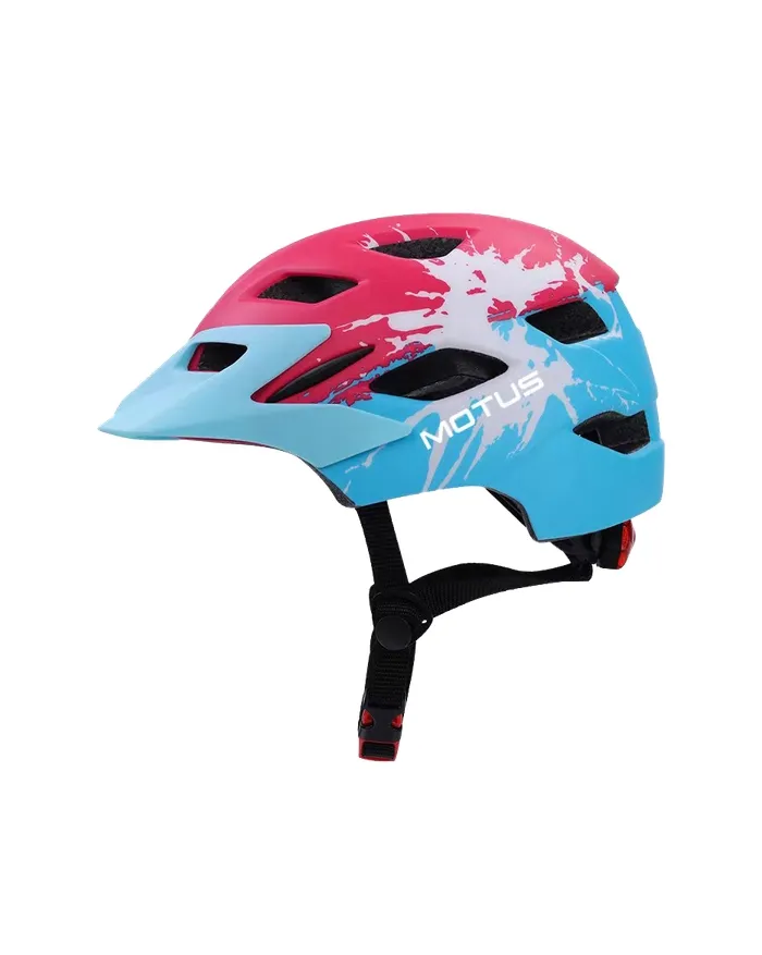 Kask dziecięcy rowerowy MOTUS CB46-90A rozmiar S/M