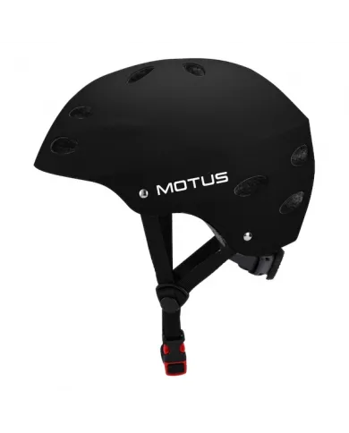 Kask rowerowy regulowany MOTUS rozmiar L czarny